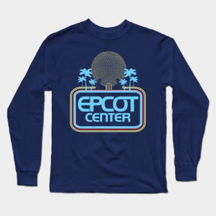 Epcot Center Throwback Version 1 Long Sleeve T-Shirt